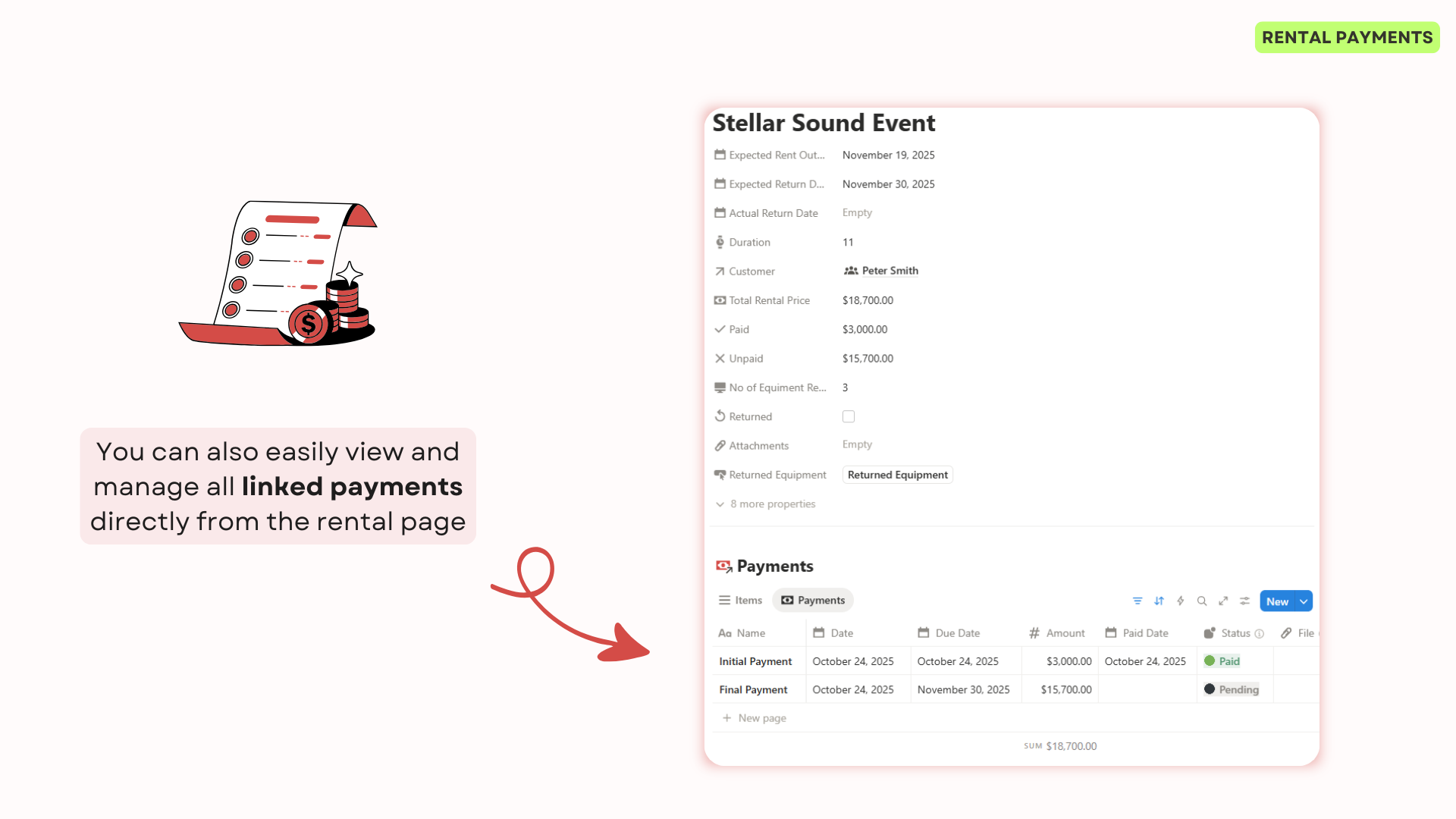 Rental Payments Screenshot 10