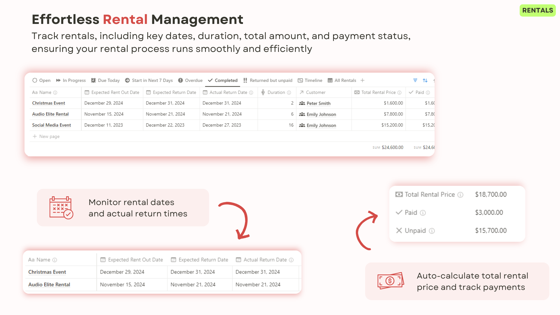 Rentals Screenshot 6